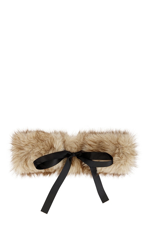 Broadway Collar by Petit Moments in Light Brown