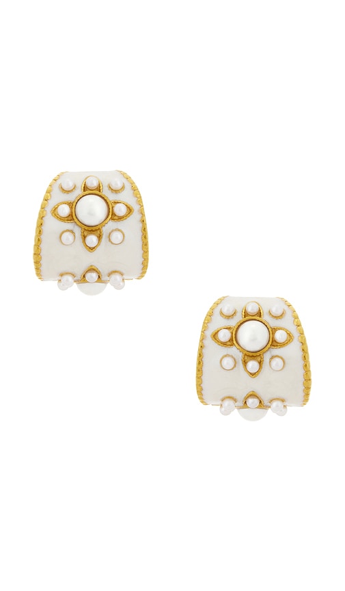 petit moments Daisy Earrings