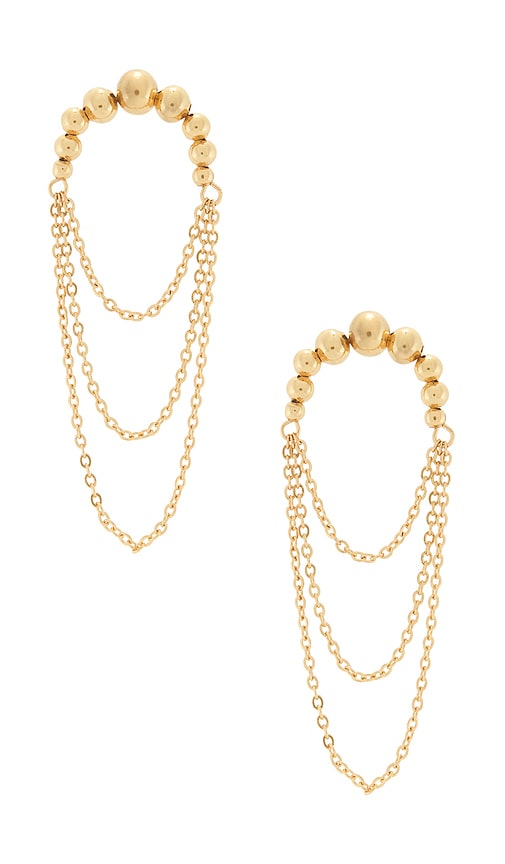 Gilded Earrings