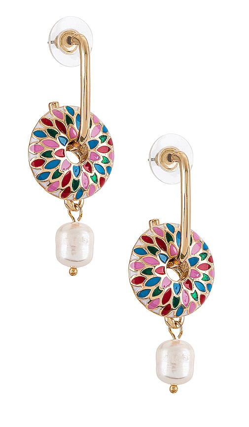 petit moments Hera Earrings in Pink