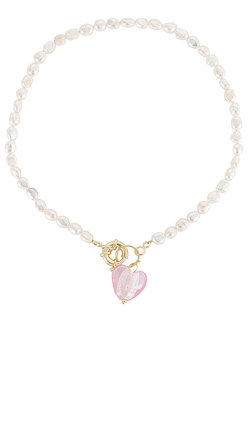 Louis Vuitton LV Iconic Blush Necklace, Pink, One Size