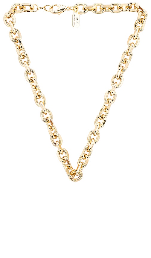 Petit Moments Tai Necklace In Gold