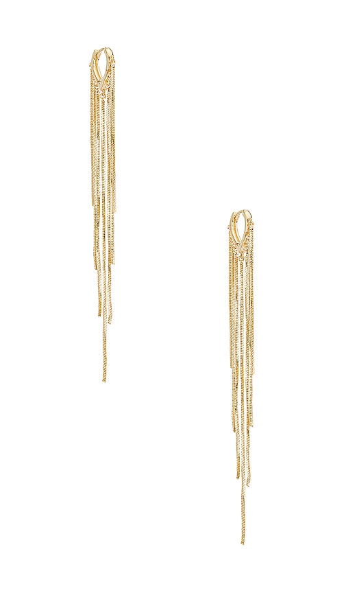 petit moments La Boheme Earrings in Gold | REVOLVE