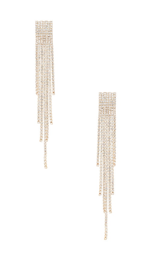 Petit Moments Fender Earrings In Gold