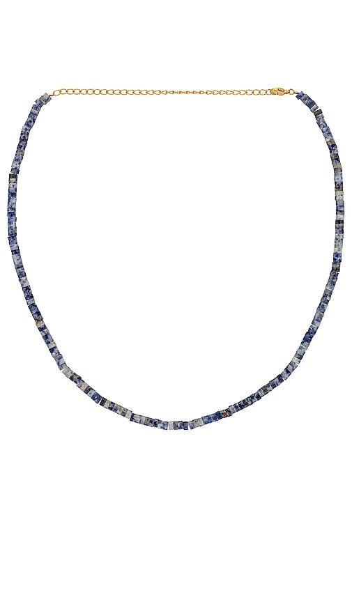 Petit Moments Mineral Necklace In Blue