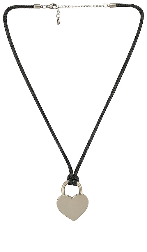 Petit Moments Cobain Necklace In Silver