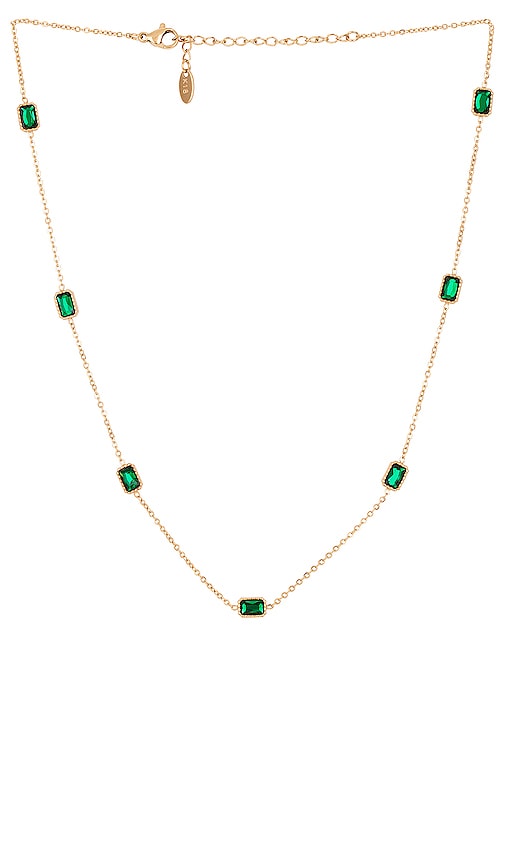 Petit Moments Cleon Necklace In Green