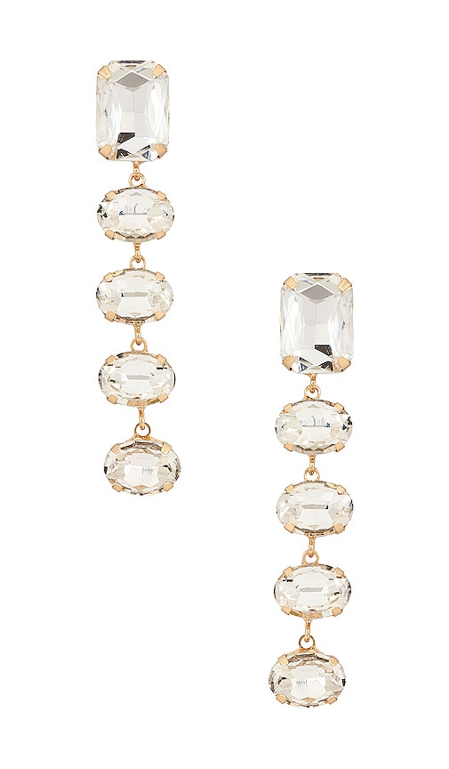 Petit Moments Sparkle Earring In Clear