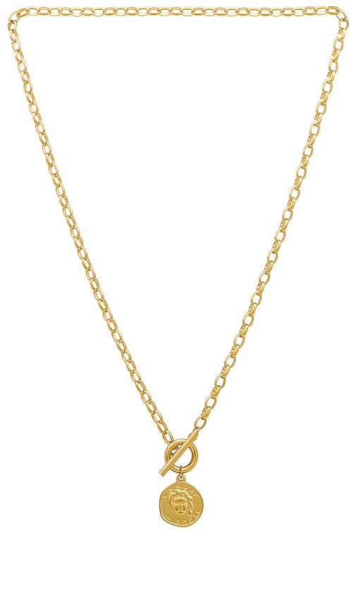 Petit Moments Jane Necklace In Metallic Gold