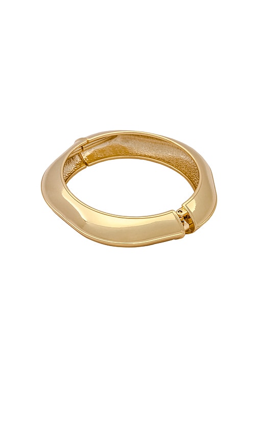 Petit Moments Liquid Cuff In Metallic Gold