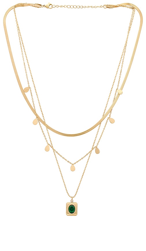 Petit Moments Lillian Necklace In Gold