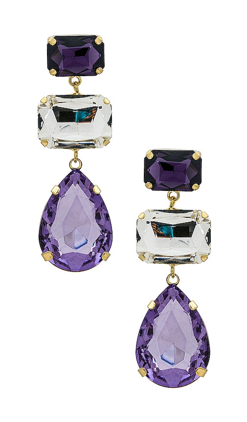 petit moments Alexi Earrings in Lialc