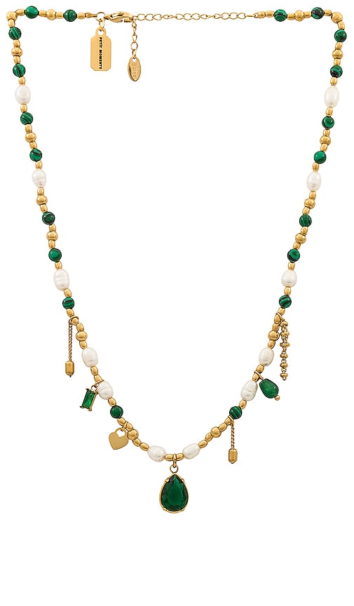 petit moments Isabetta Neckalce in Emerald