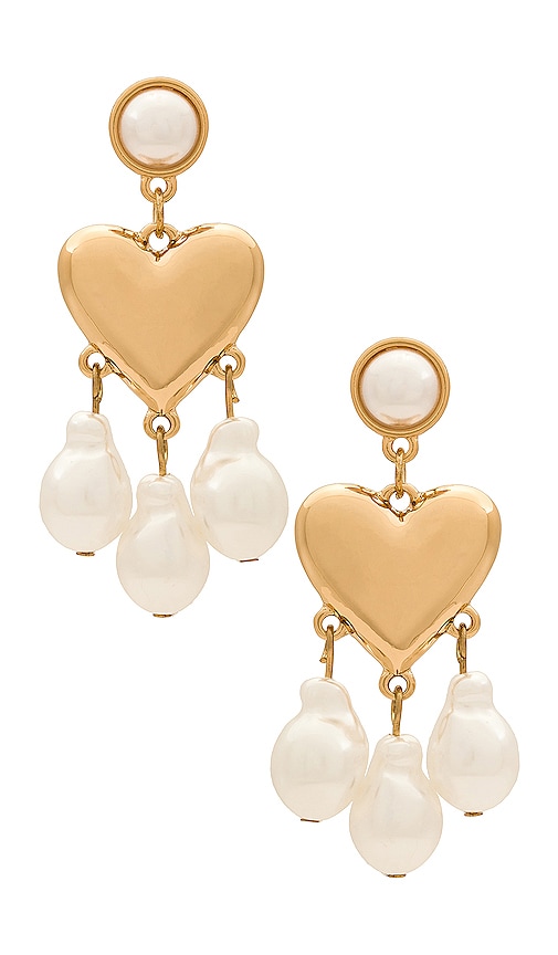 petit moments Love Bombed Earrings in Gold