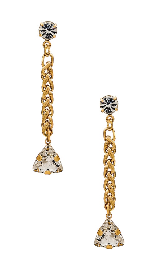Shop Petit Moments Merry Earrings In Gold