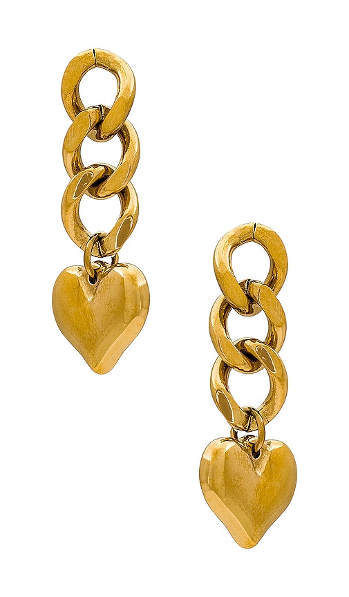 Petit Moments Romantic Earrings In Gold