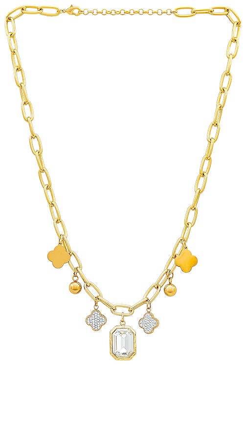 Petit Moments Cindy Necklace In Gold