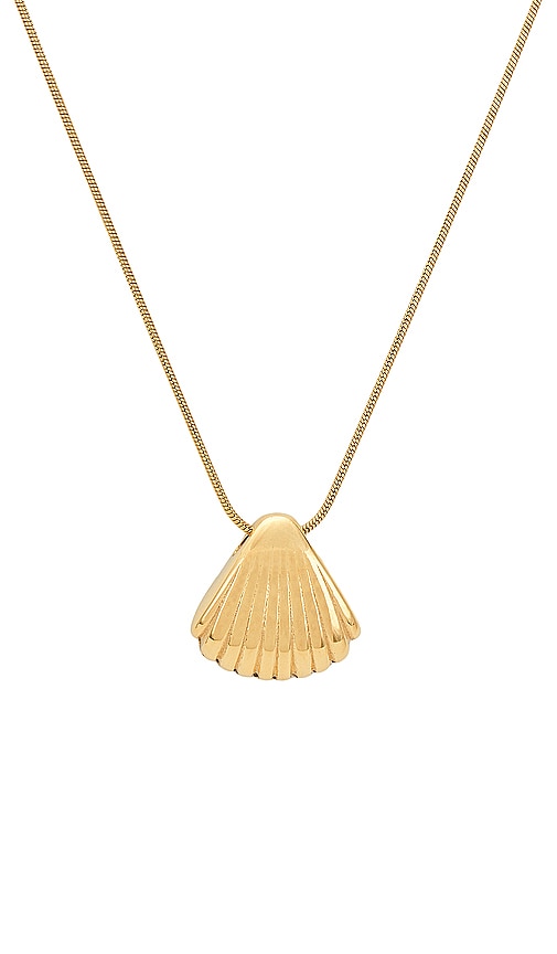 Shop Petit Moments Cyra Necklace In 金色