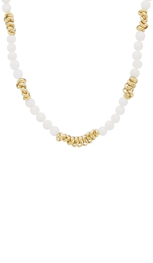 Shop Petit Moments Bolhos Necklace In 金色