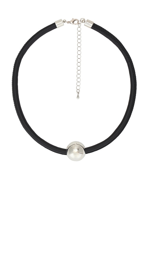 Shop Petit Moments Large Ball Corded Necklace In Ì¤ë²