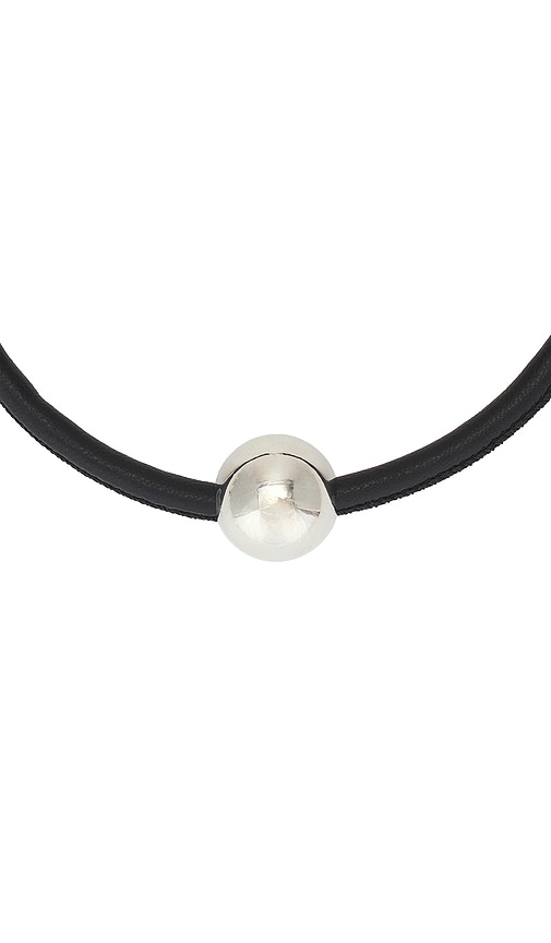 Shop Petit Moments Large Ball Corded Necklace In Ì¤ë²