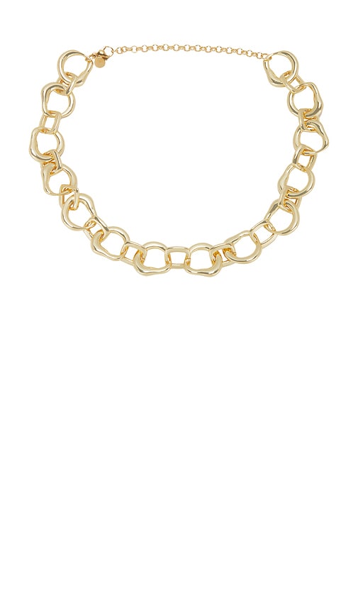 PETIT MOMENTS CIRCLE CHAIN NECKLACE 