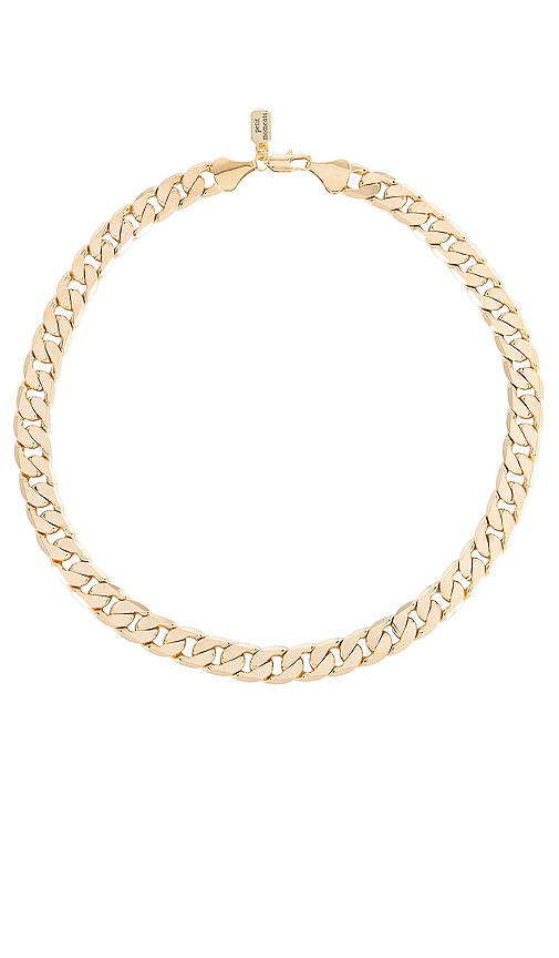 Amber Chain Necklace