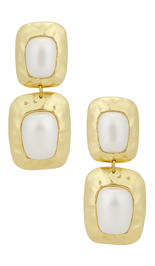 BOUCLES D'OREILLES PENDANTES MARTINA in - petit moments - Modalova