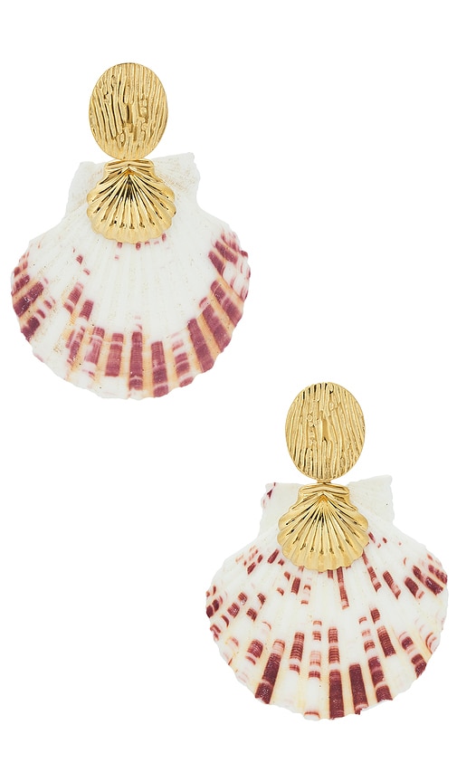 BOUCLES D'OREILLES EMBELLISHED in - petit moments - Modalova