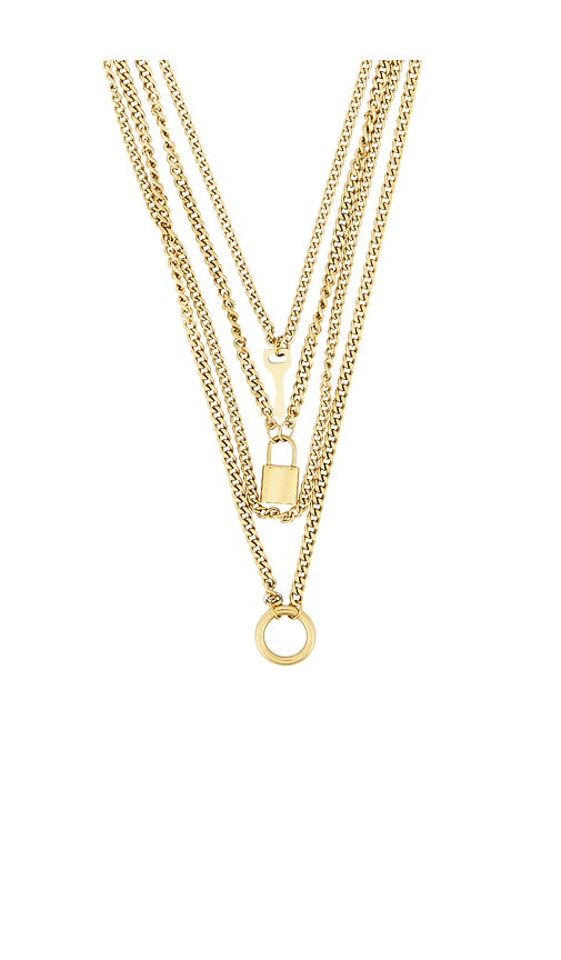 Petit Moments Vineland Necklace In Gold