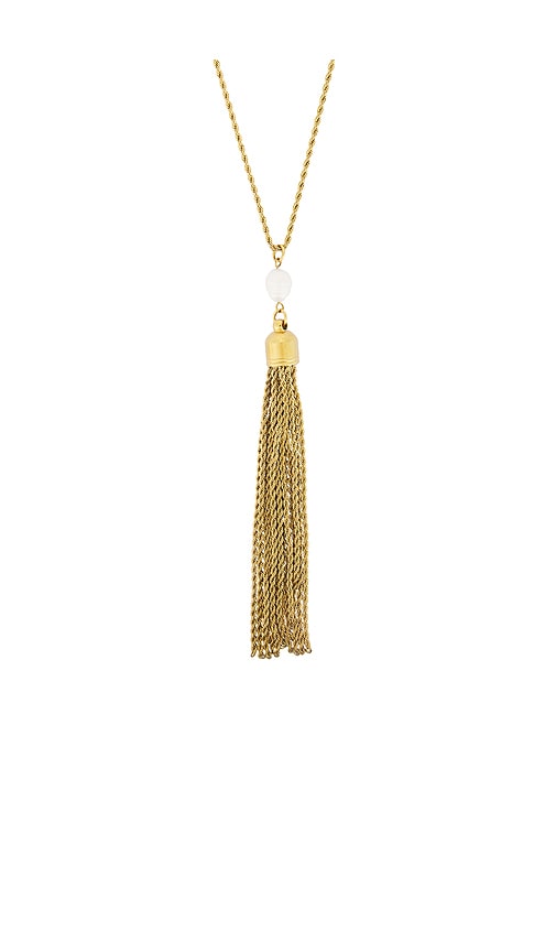 Petit Moments Opalwave Necklace In Gold