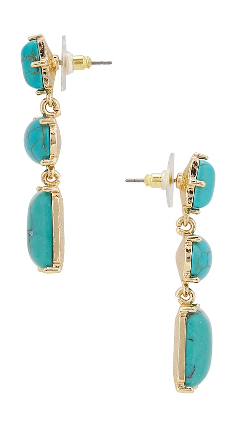 Petit Moments Allie Earrings In Blue