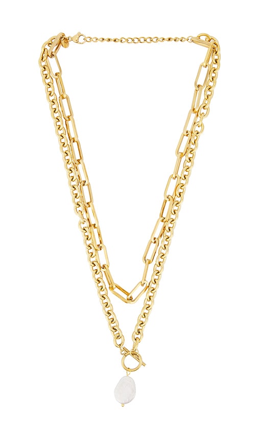 Petit Moments Reading Necklace In Gold