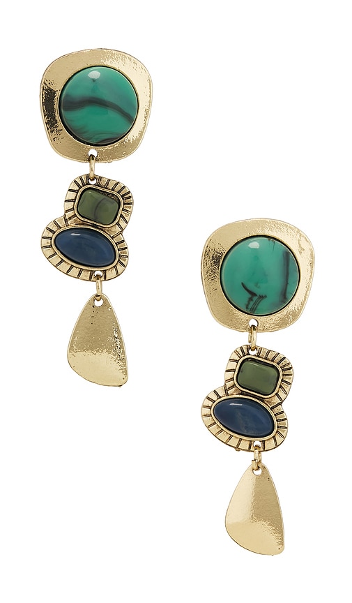 Petit Moments Tacoma Earrings In Gold