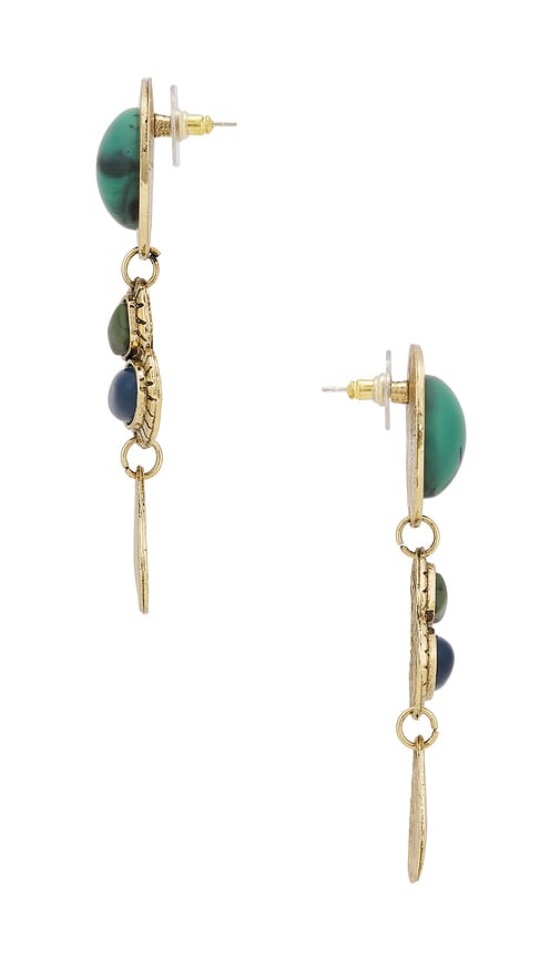 Petit Moments Tacoma Earrings In Gold