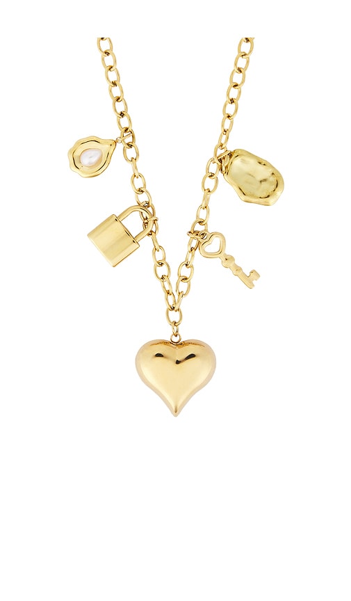 Petit Moments Vera Charm Necklace In Gold