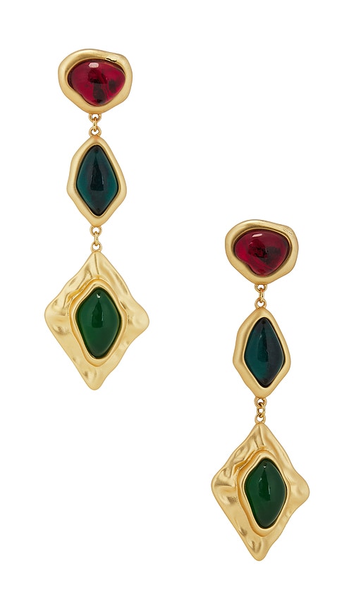 Petit Moments Greenwich Earrings In Gold
