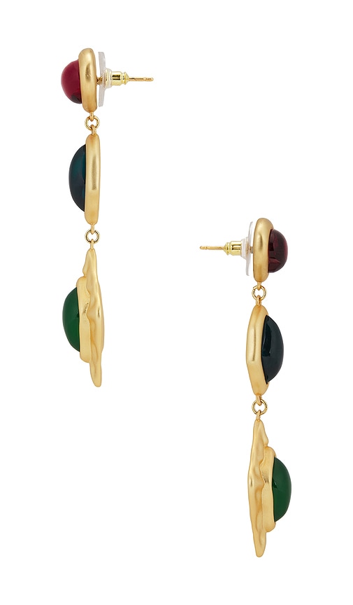 Petit Moments Greenwich Earrings In Gold
