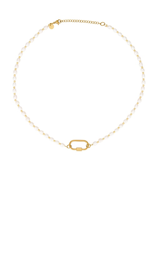 Large Carabiner Necklace