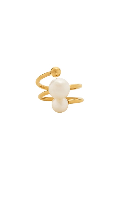 Kelly Ring in Metallic . - size 6 (also in 7, 8) - petit moments - Modalova