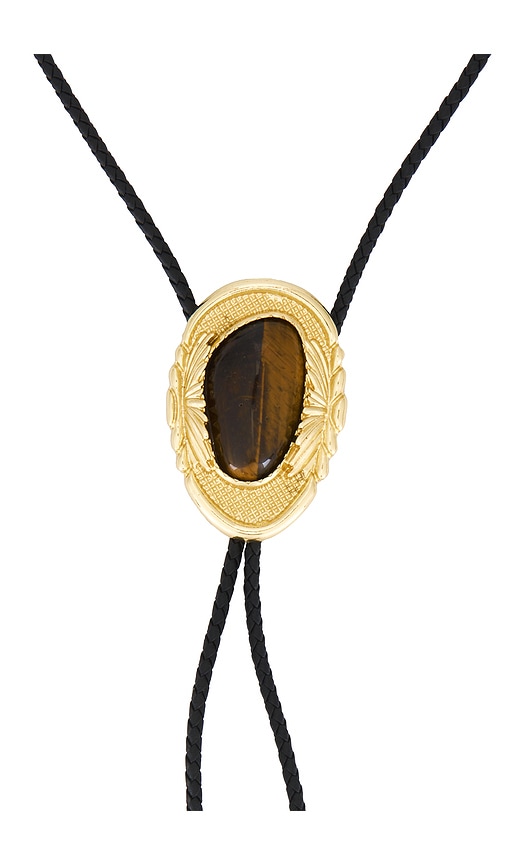 Petit Moments Dolly Bolo Tie Necklace In Multi