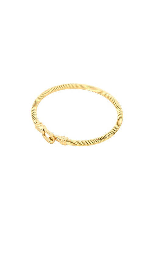 Petit Moments Bit Tension Cuff In Gold