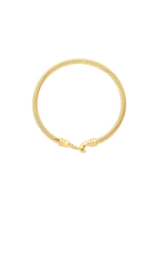Petit Moments Bit Tension Cuff In Gold