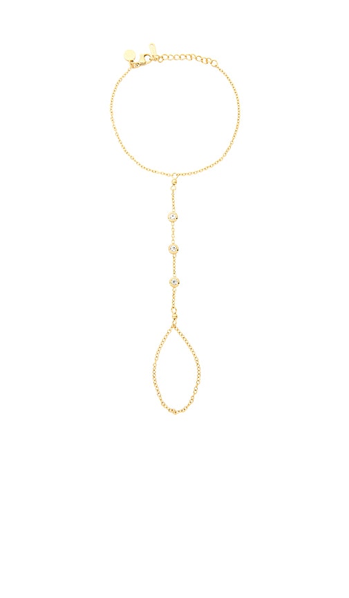 Petit Moments Pavia Hand Chain In Gold