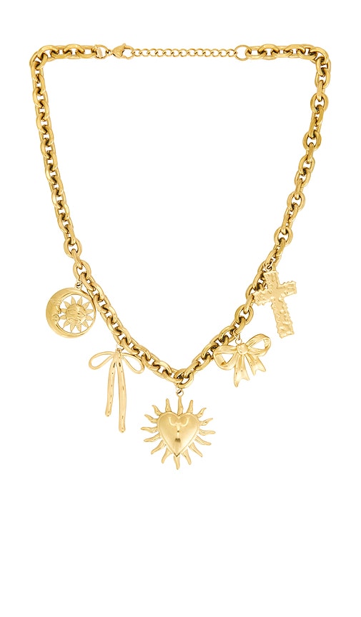 petit moments Roxie Charm Necklace
