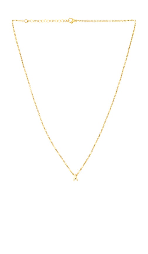Initial Letter Necklace