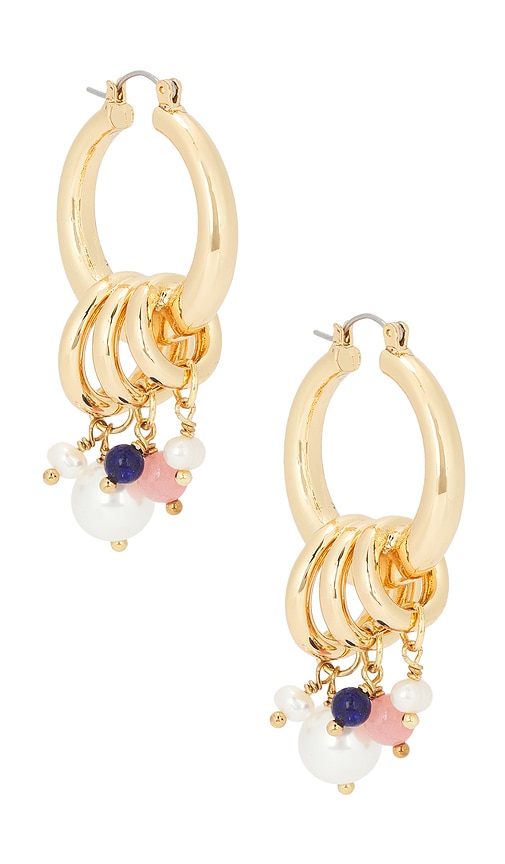 Voyage Hoop Earrings
