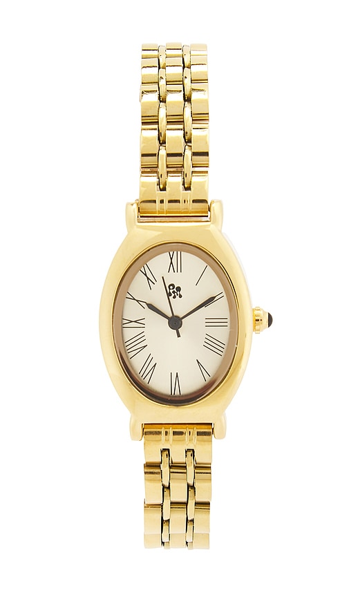 petit moments MONTRE SALDANA en Metallic Gold 145 €