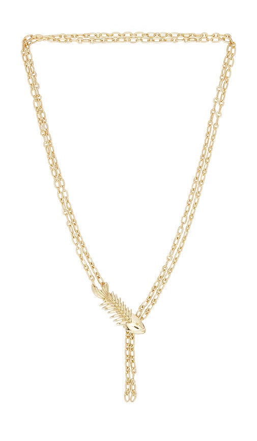 Fish Bone Necklace