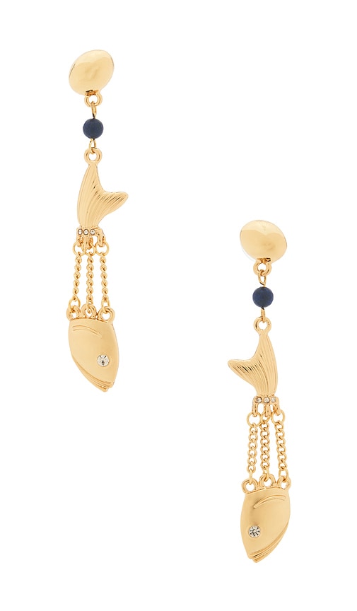 Fish Chain Earrings